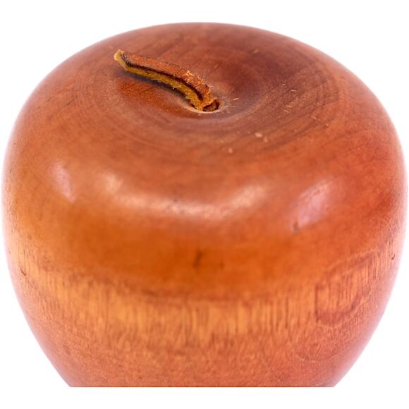 Teachers Apple Wooden Desk Ornament - Picture 2 of 7